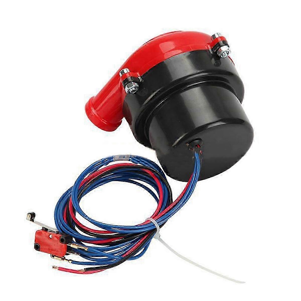 Valve universelle de décharge Turbo avec son électrique - compatible avec diverses marques de voitures