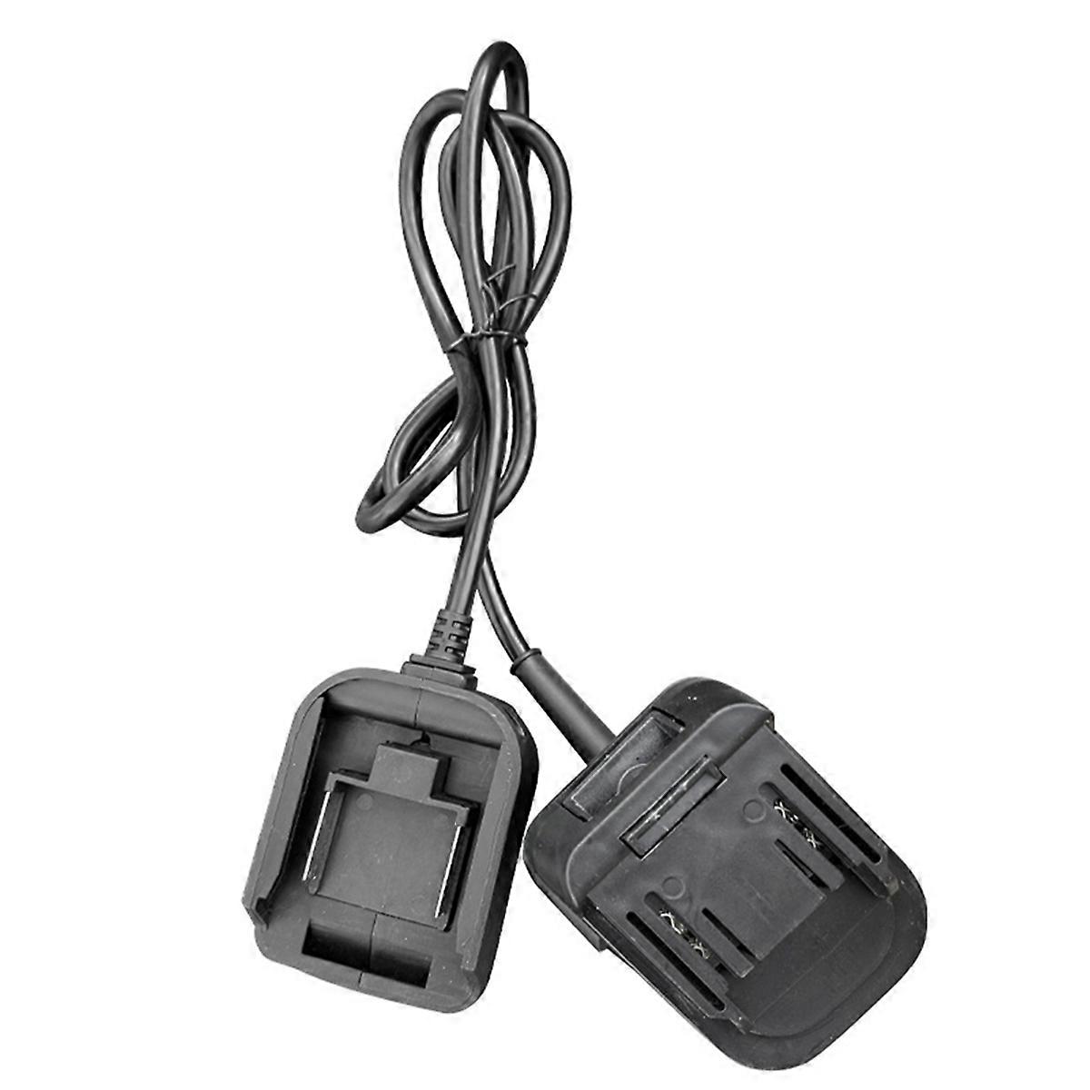 Li-Ion Battery Adapter Converter Extended Line Weight Reducer for 18V for Zhipu Hongsong 21V Lithium Tool