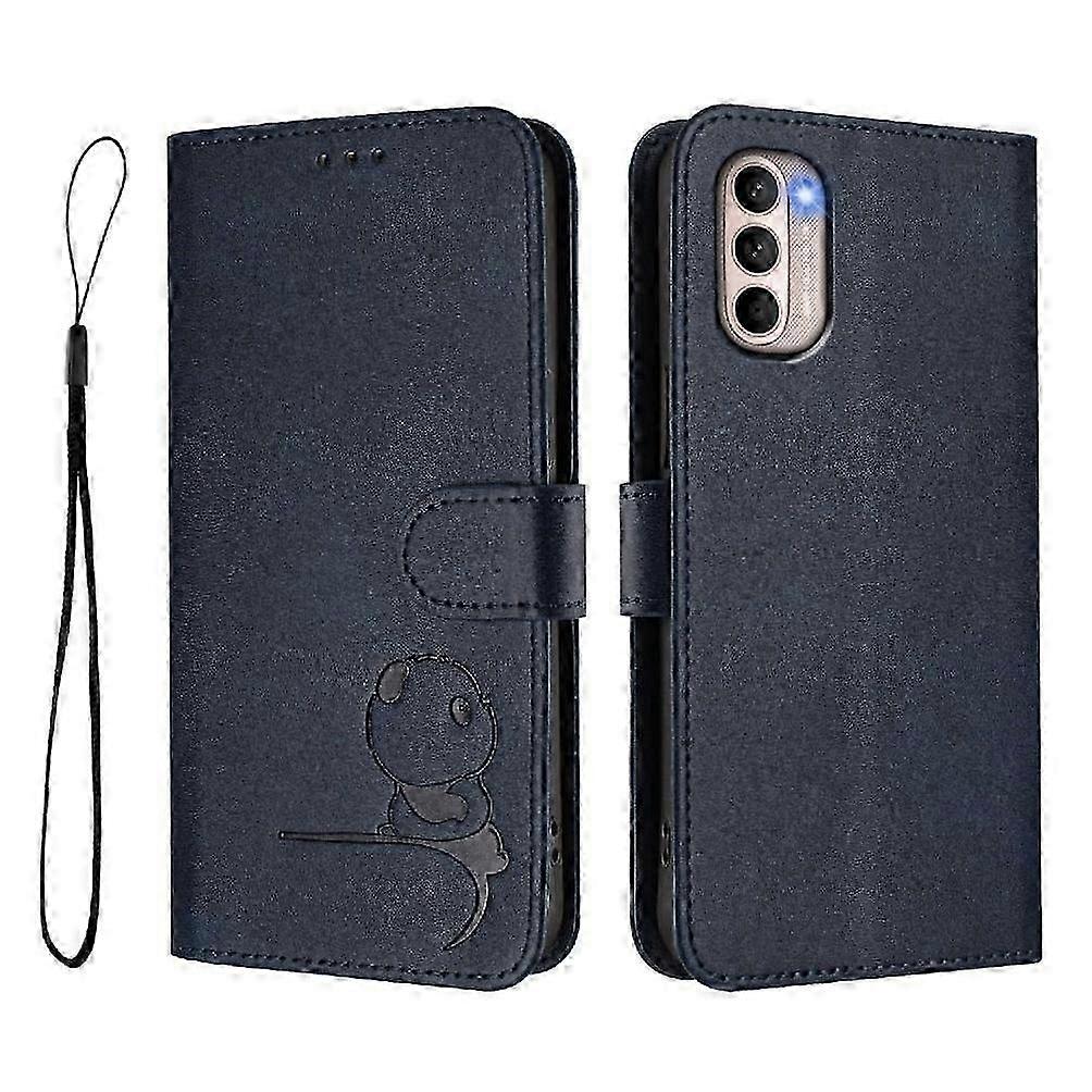 RFID Blocking PU Leather Flip Case with Card Slots, Kickstand & Mag...