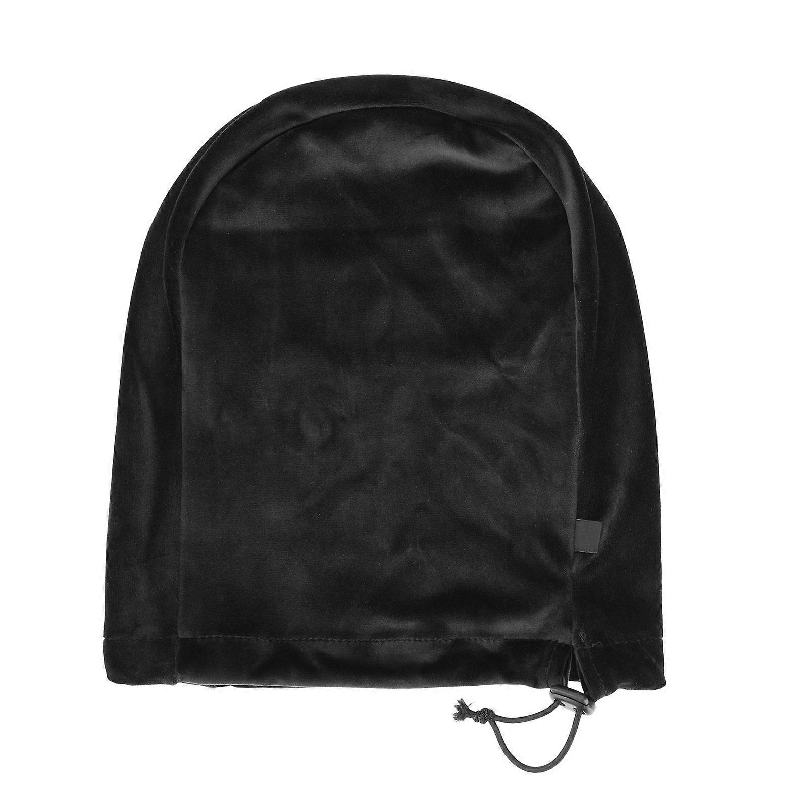 Soft Spandex Headphone Dust Protector Washable Portable Storage Pouch For Most Over Ear Models Multicolor