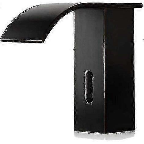 Cold and hot water faucet for bathroom with touchless operation