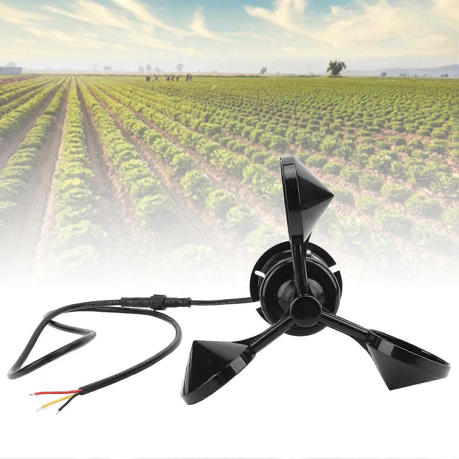 Ultraschall-Anemometer für den Außenbereich Windgeschwindigkeitssensor 4-20mA 158x180x70mm