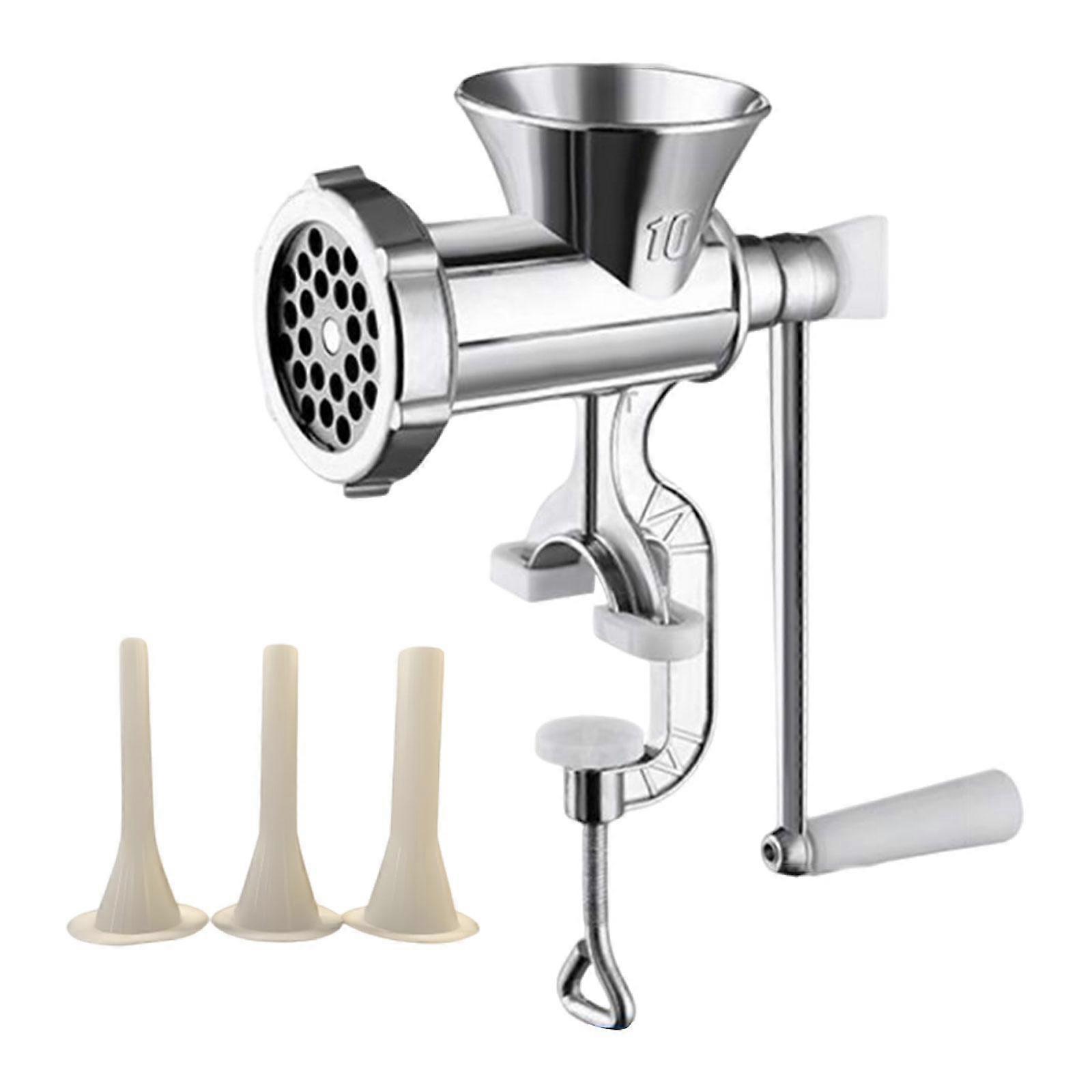 Manual Meat Grinder Multifunction Rotary Grinder for Kitchen Restaurant Home