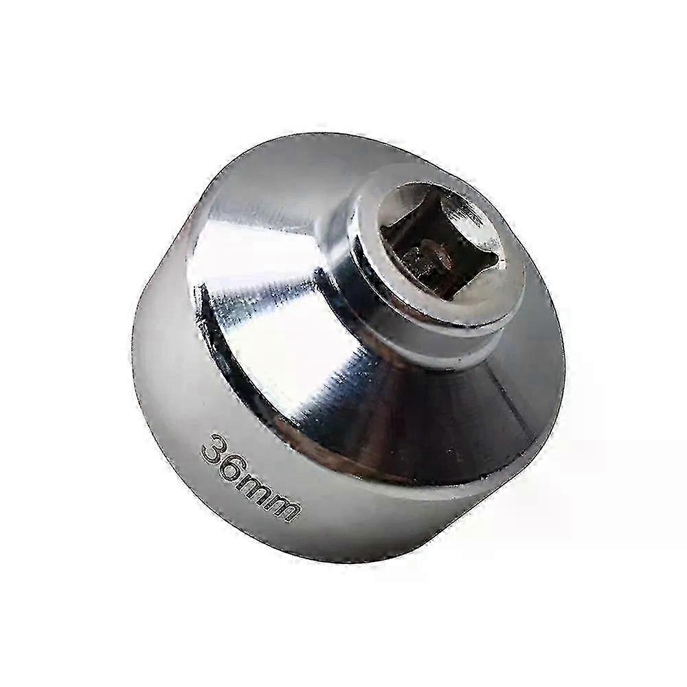 36mm Oil Filter Wrench 36mm Low Profile Socket Tool to Remove Cartr...