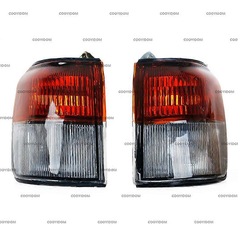 Applicable R-AUTO Corner Light Turn Signal Lamp Lamp Indicator Headlight MR124957 MR124958 For Mitsubishi Pajero Montero 1993 1994-1996