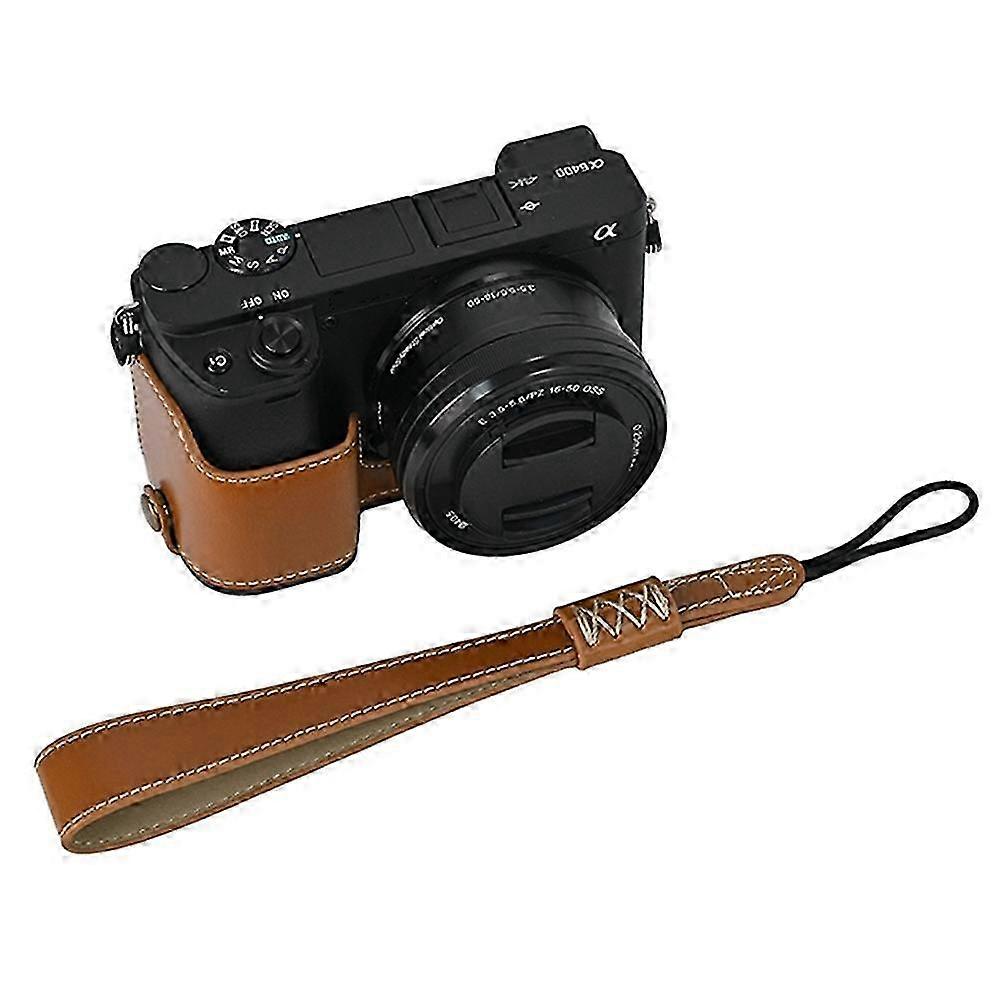 Camera Cover for Sony A6400/A6300/A6100/A6000 Battery Open Design Half Body Bottom Case