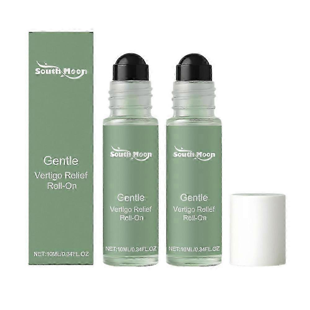 Vertisooth Anti-Dizzy Roll-On Antimareos Quickly Relieve Dizziness