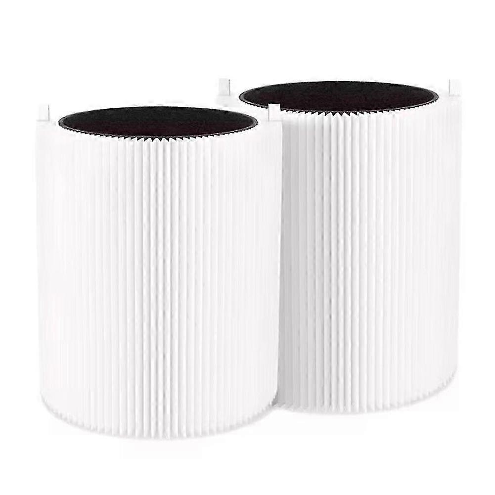 2-Pack HEPA Composite Carbon Filters for Blue Pure 311 3410 Air Purifiers High-Efficiency Replace