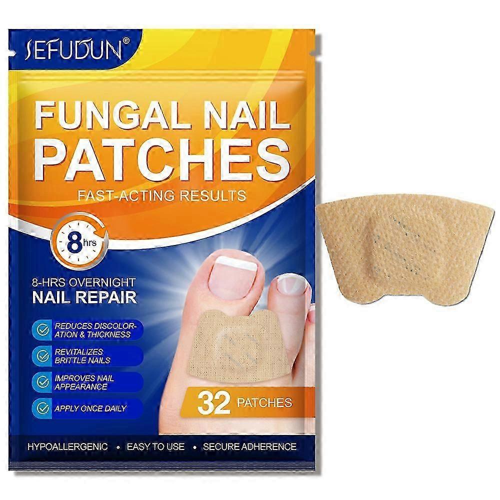Kampanjer Sopp Negleplaster, Multi-Purpose Toenail Reparasjon Behandlingsputer for