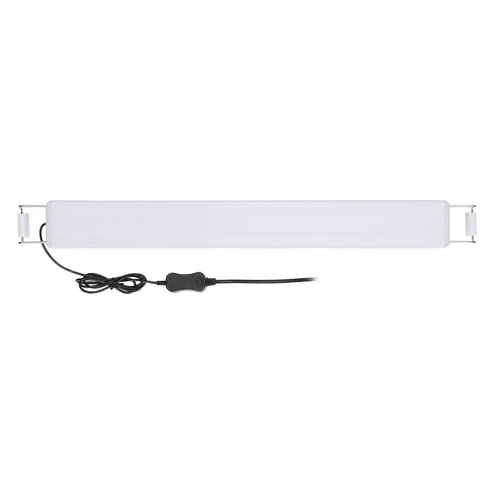 LED Aquarium Light 4 Rows 58cm 6W Color Changing US Plug