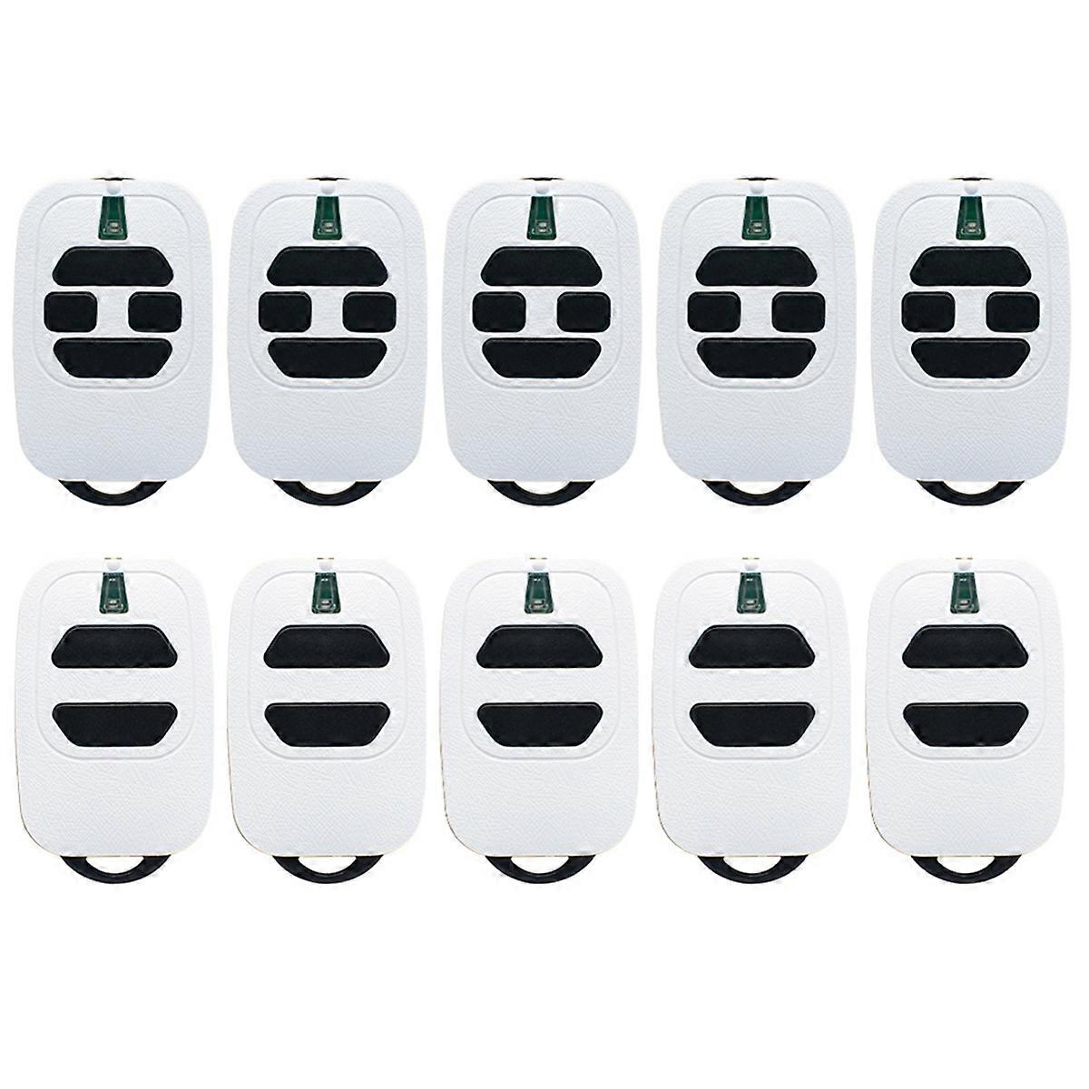 10PCS Garage Door Remote Control 433.92MHz Rolling Code for GT4 GTI2 GTI4 Series Handheld Transmitter
