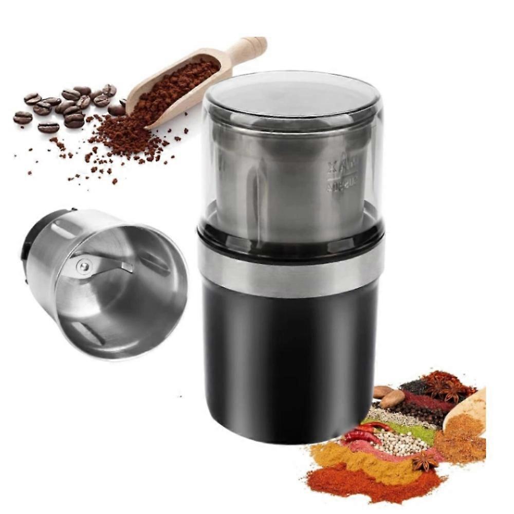 Voltix Electric grinder, 25 adjustable coarseness levels, large capacity and easy to clean