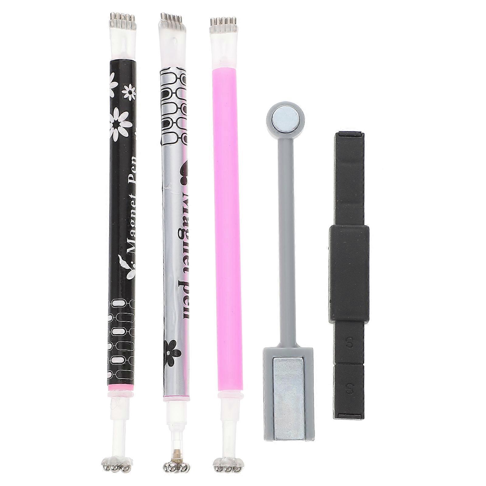 Creative Design Cat Eye Nail Tool Magnetic Nail Wand Suitable For Home Use 1 Set