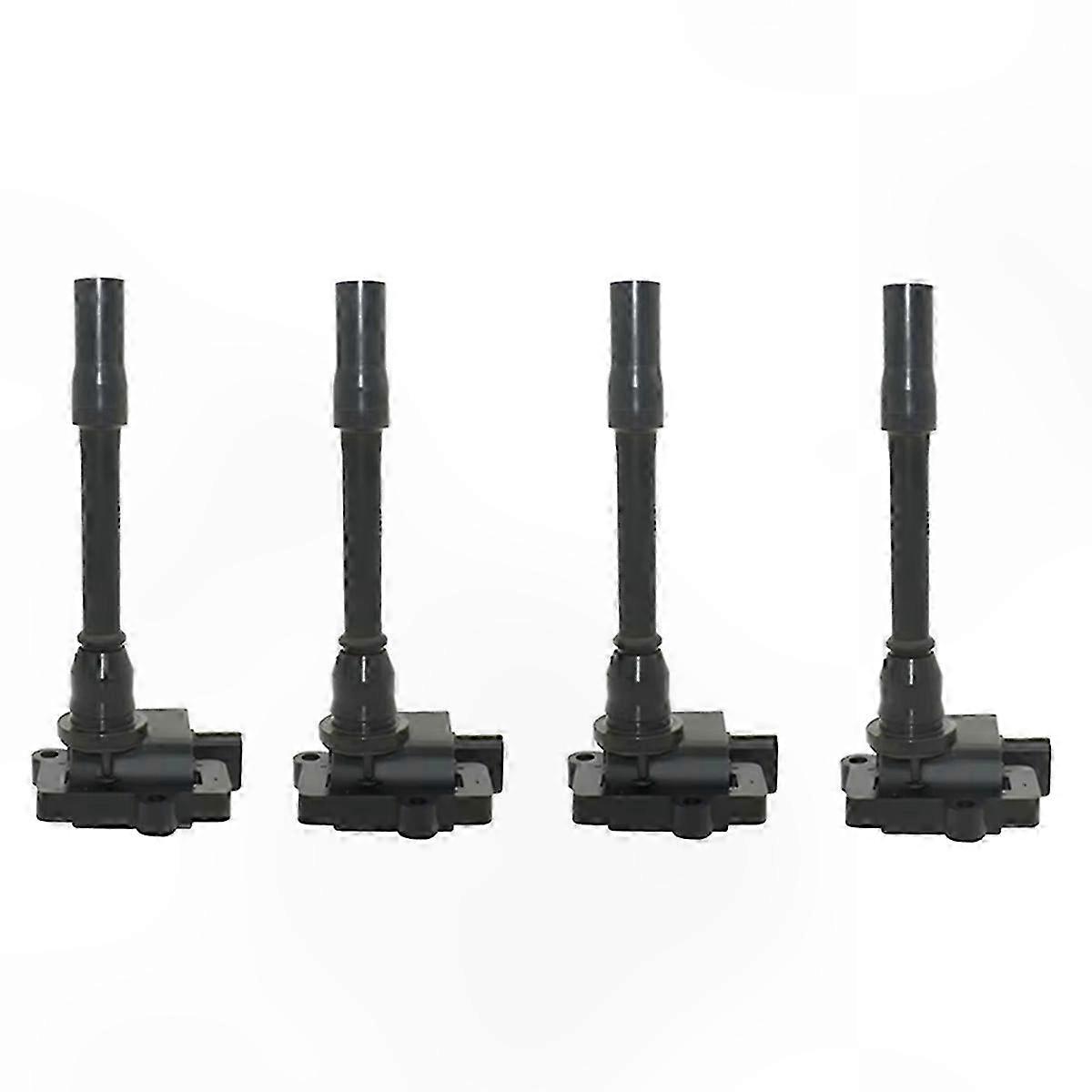 4-Pack Ignition Coil Set Compatible with  Lancer Cedia CS2A Models