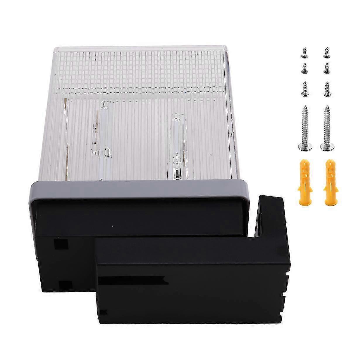 12V-265V AC DC Gate Door Flash Light Strobe Warning Lamp