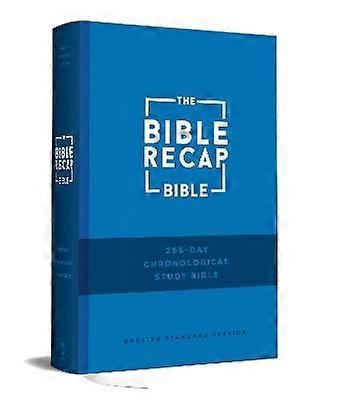 The Bible Recap 365-Day Chronological Study Bible