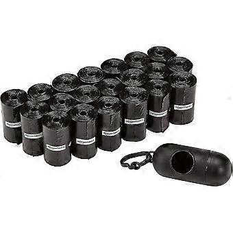 Dog Droppings Bags With Dispenser And Leash Clip (20 X 15) SZRH A-S