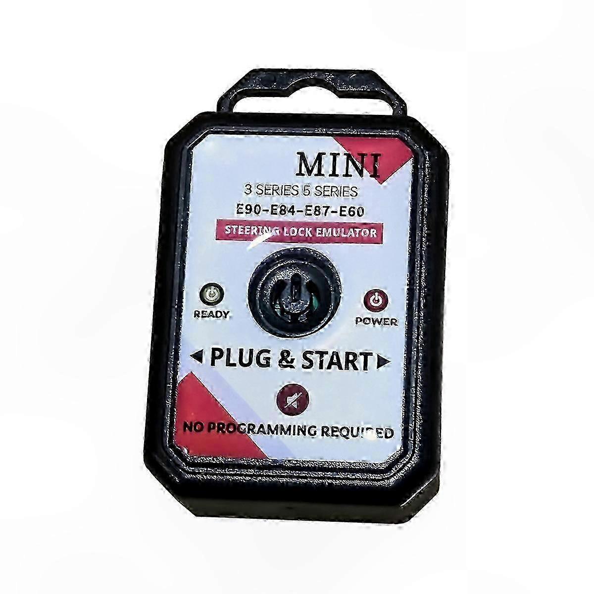 Steering Lock Emulator for  Mini Cooper E60 E84 E87 E90 3 & 5 Series No Coding Required Plug and Play Solution