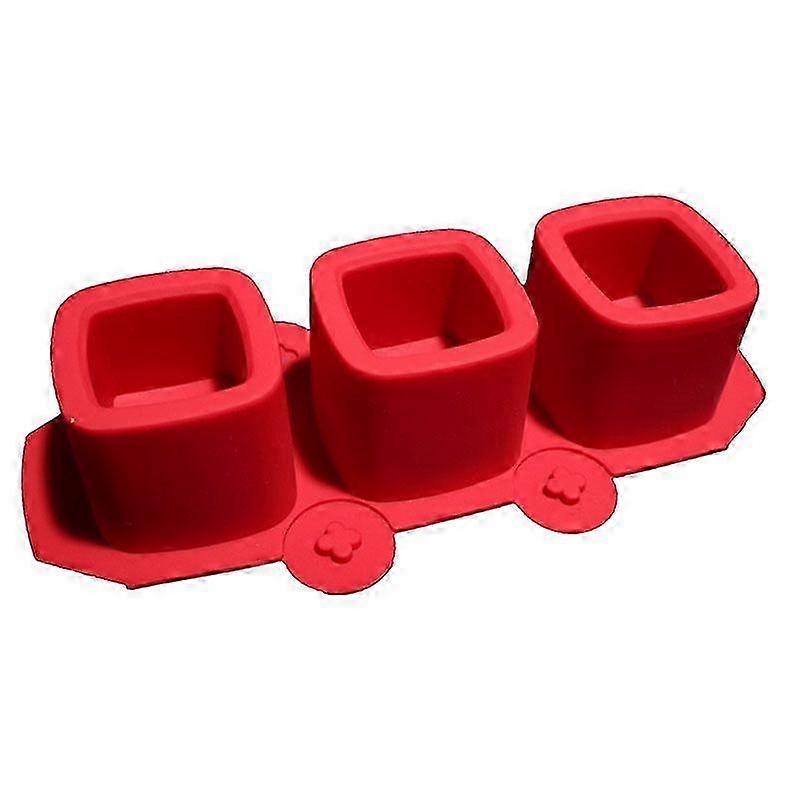 Ice Lattice 3 With Diy Creative Square Ice Cup Silicone Mold Silicone Ice Mold Flower Pot Plaster Mold