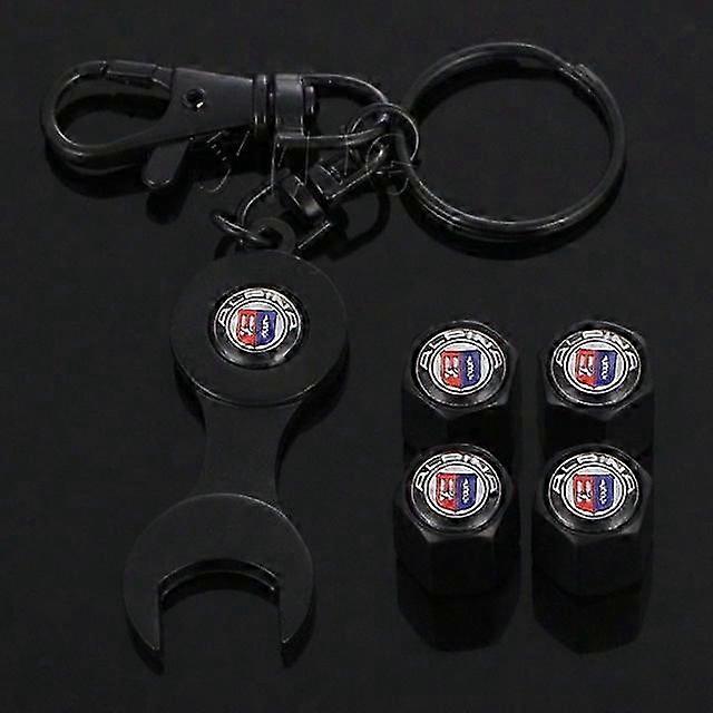 Car Tire Valve Cap Tyre Air Stems Caps Auto Dustproof Cover For BMW M 3 5 X5 ALPINA E0 E46 E60 E70 E90 F20 Modification Styling