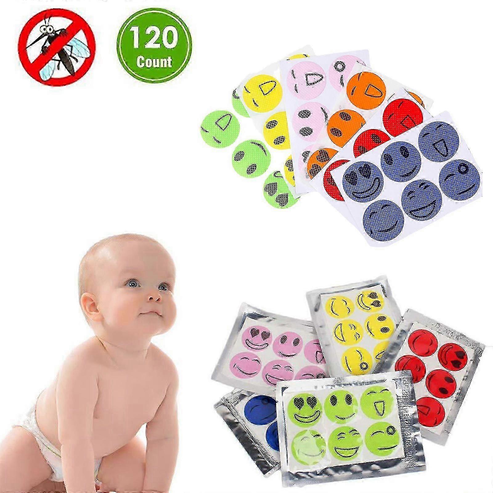 Muggenspray Stickers 120pcs - Muggenspray Stickers Multicolor