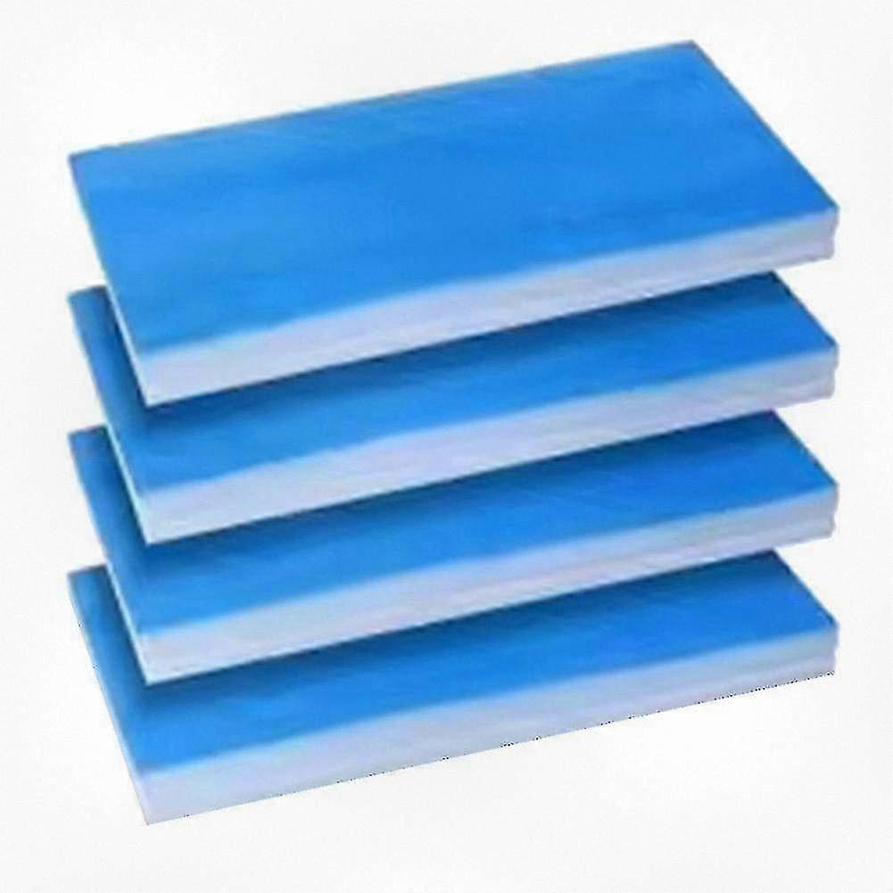 4pcs Airbrush Spray Booth Replacement Filters Polyester Mesh for Hobby Painting