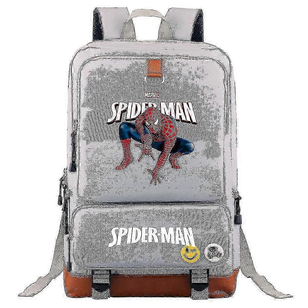 2025 Spiderman Kids School Book Bags Women Bagpack Teenagers Men Laptop Travel Student Backpack