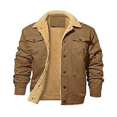 Vestes polaires pour hommes, coupe-vent d'ext��rieur d��contract��, veste de travail, manteaux tactiques chauds thermiques, v��tements, automne