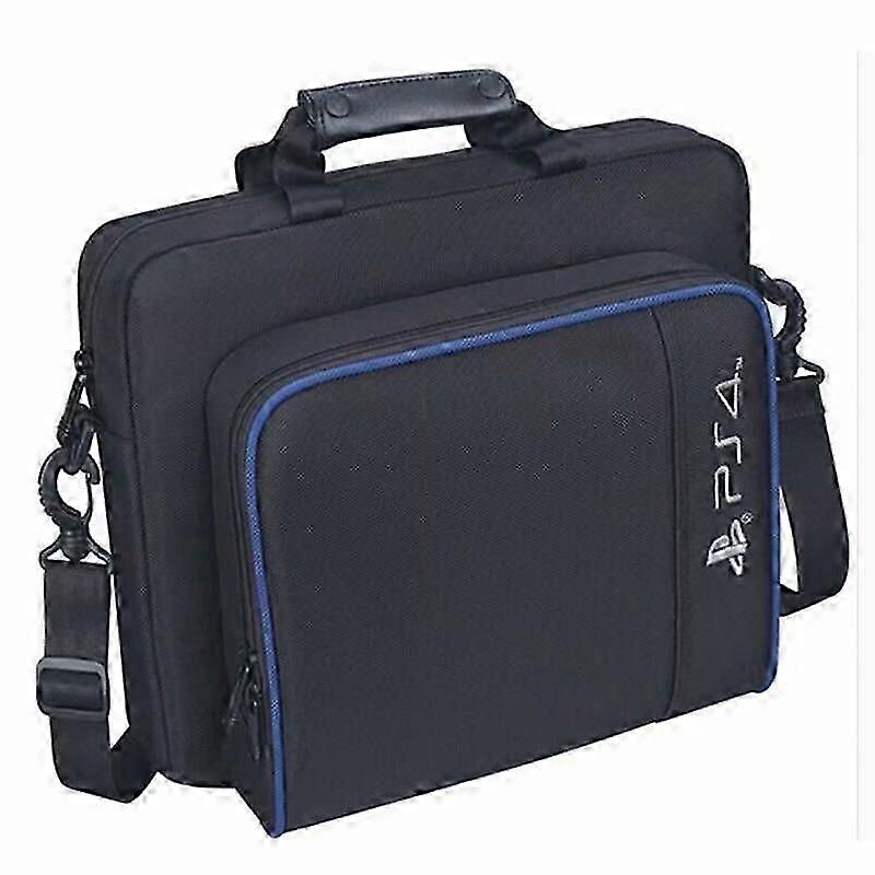 Bag for PS4 / PS4 Pro Slim Game Console, Shoulder Bag for PlayStation 4 Console GS