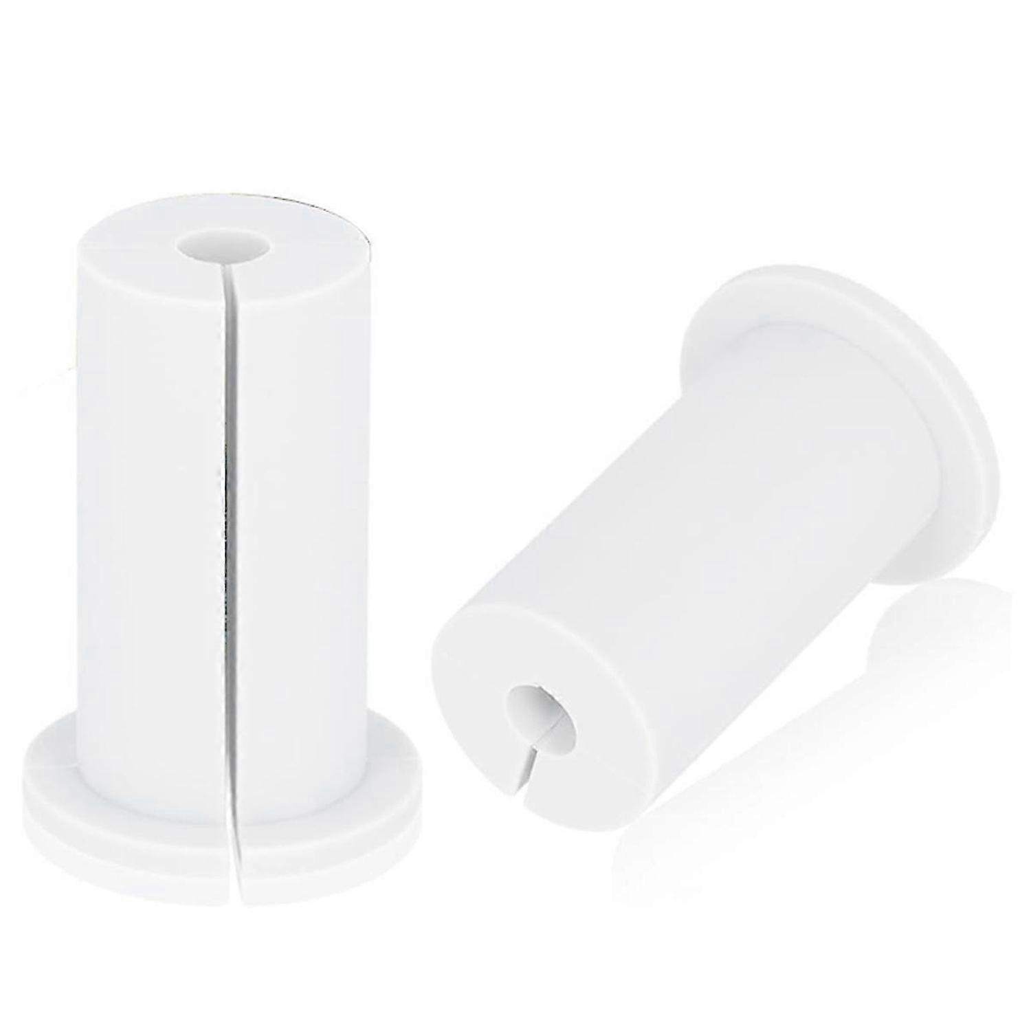 2Pcs Cable Routing Kit for ,Ethernet Cable Wall Grommet,White