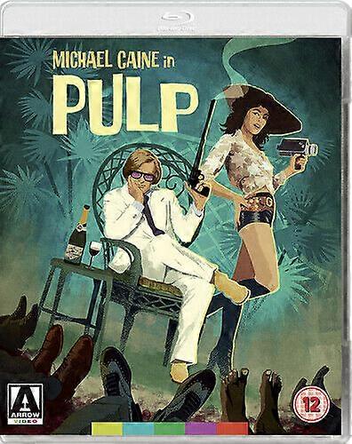 Pulp Blu-Ray (2017) Michael Caine Hodges (DIR) cert 12 Region 2