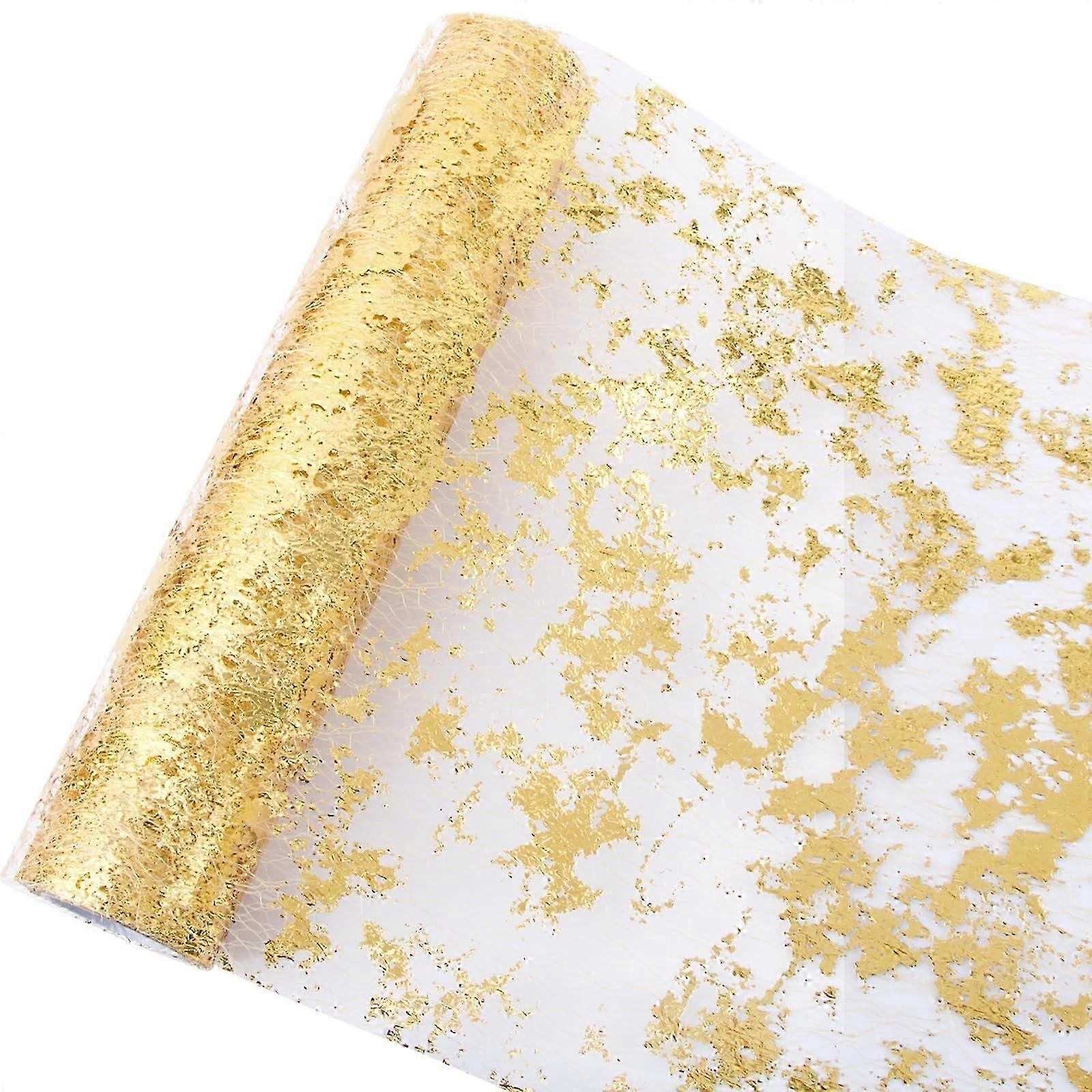 Shiny polyester table runner, party table decoration. 2025