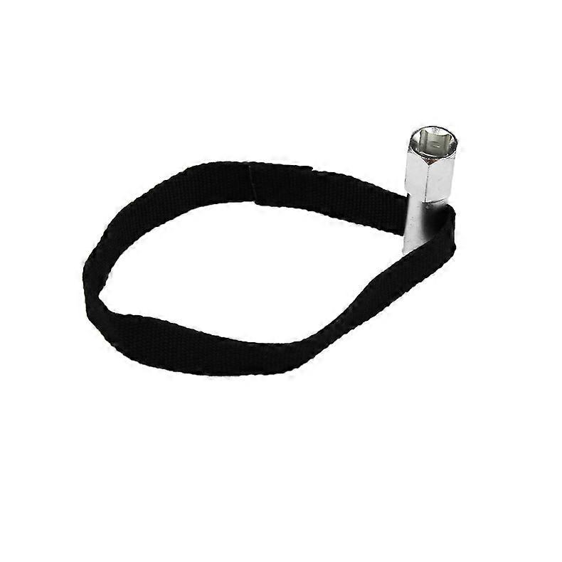 1/2" Drive Oil Filter Strap Wrench Removal Tool Adjustable Remover