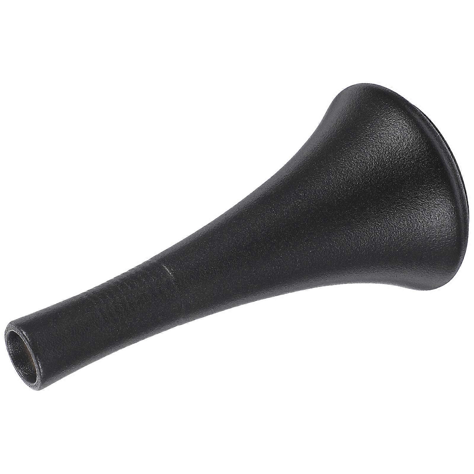 Decorative Ceramic Vase for Flower Storage Vase 3Pcs Black Ceramic Material