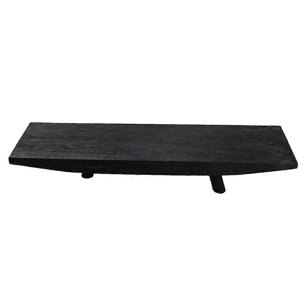 Three-Legged Wooden Tray for Storing 3Pcs Rustic Farmhouse Fruit Display Stand