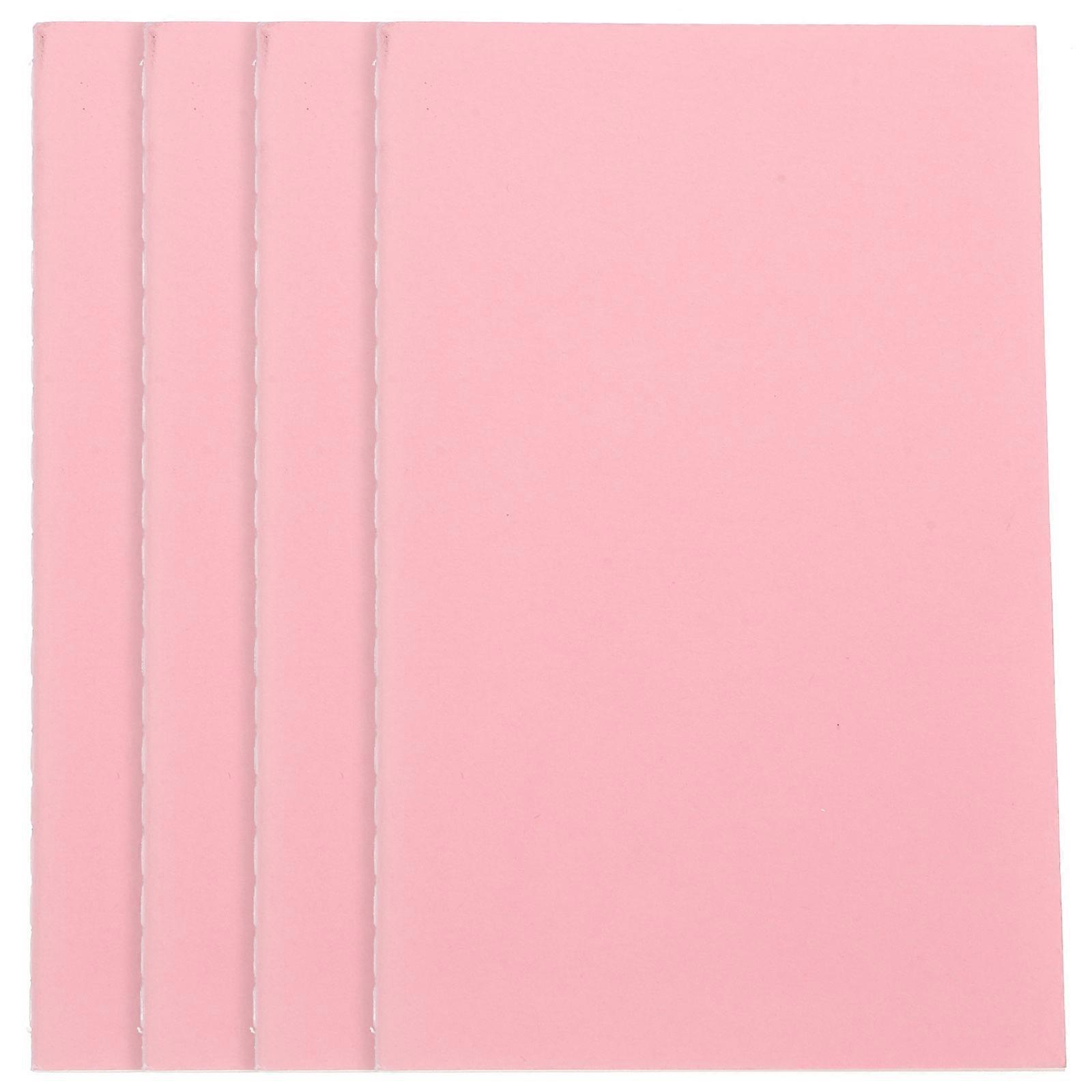 10Pcs Rosy Pocket Notebook for Writing Multipurpose Small Notepad