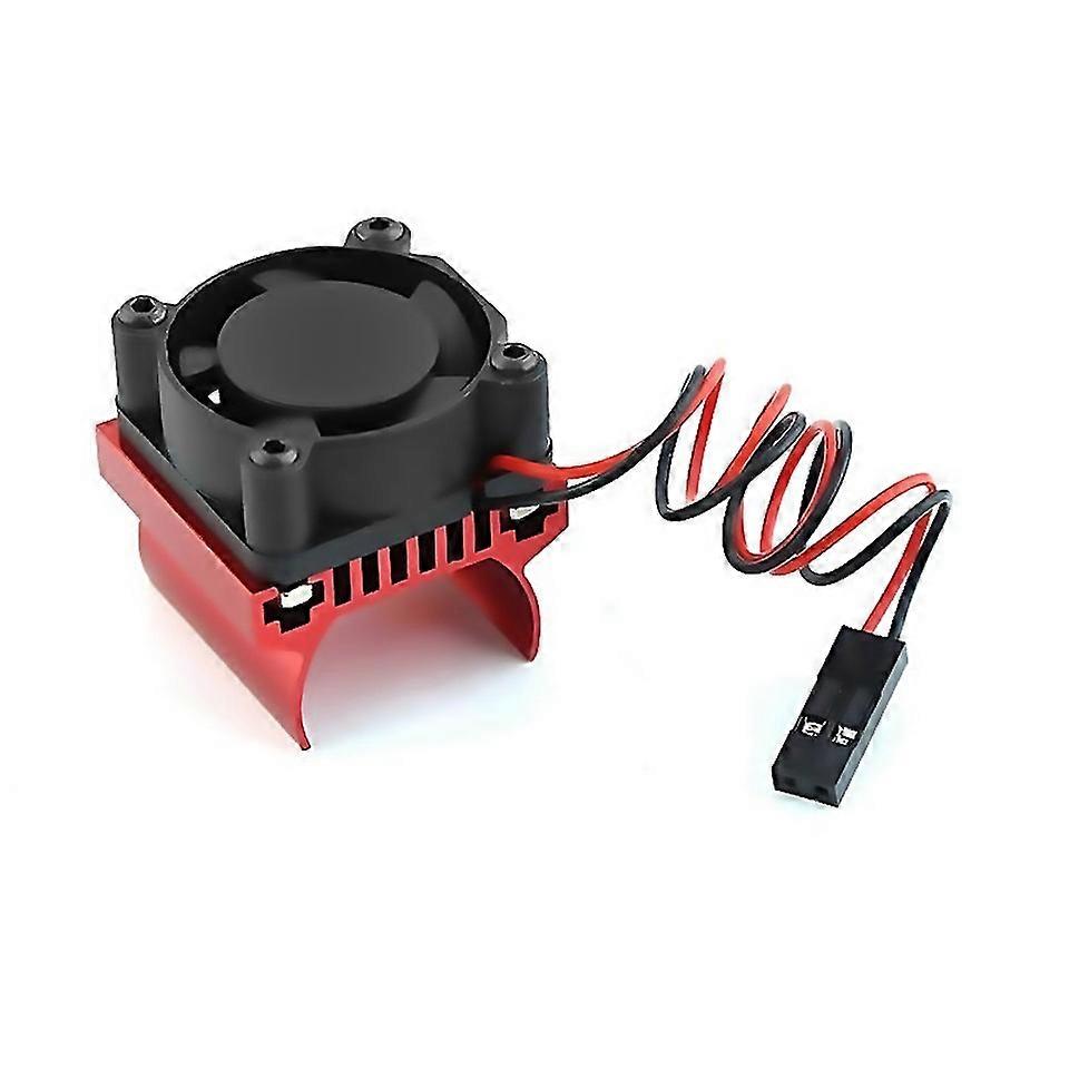 For Motor Cooling Fan Heat Sink For Trx4 Trx4m 118 Rc Crawler Carred