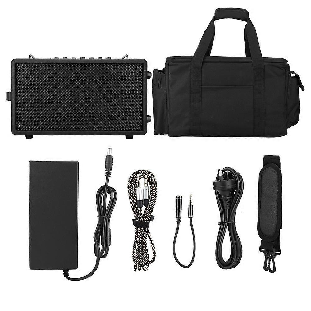 Musiccube I-MA90 Bluetooth Portable Karaoke Speaker Box with Guitar Mic Input Live Recording Sound Effects