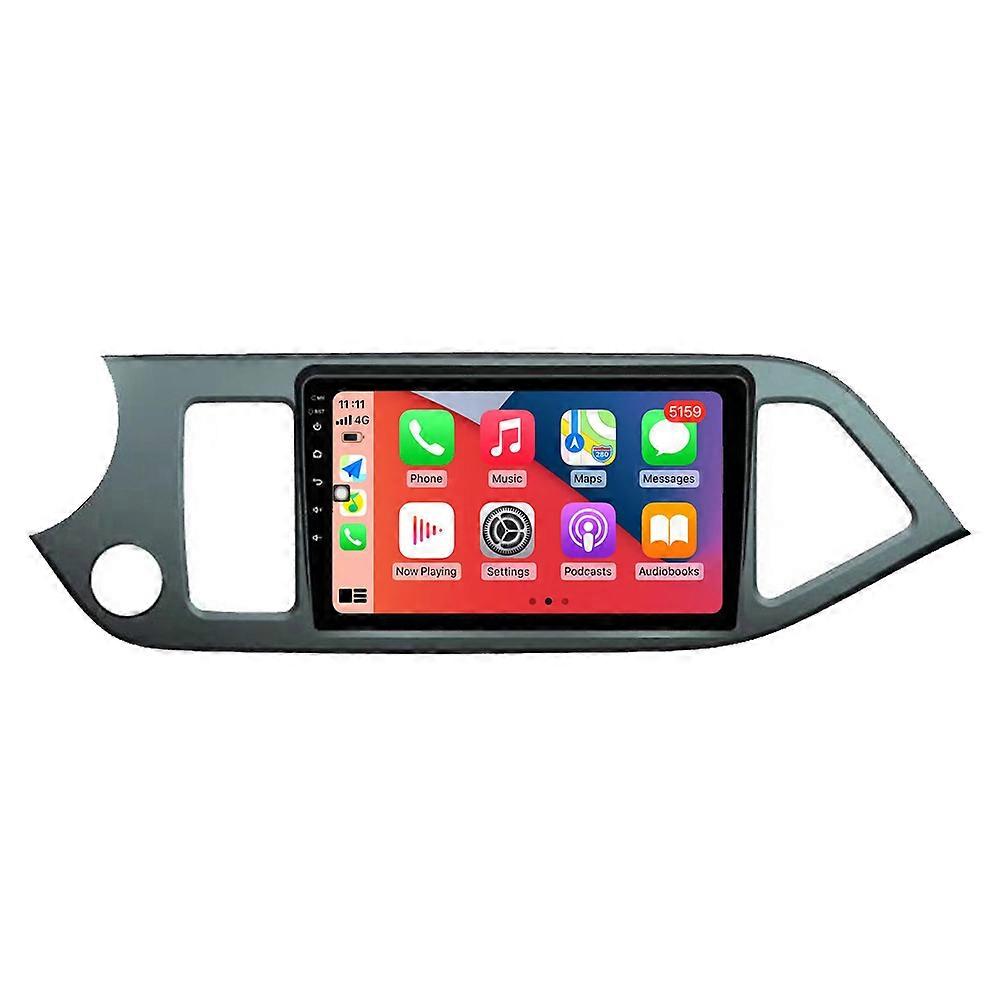 Car Multimedia Player For Kia Morning 2 picanto 2011 - 2017 CarPlay Android Auto Stereo Radio GPS Navigation Autoradio Bluetooth 2Din Video Touch