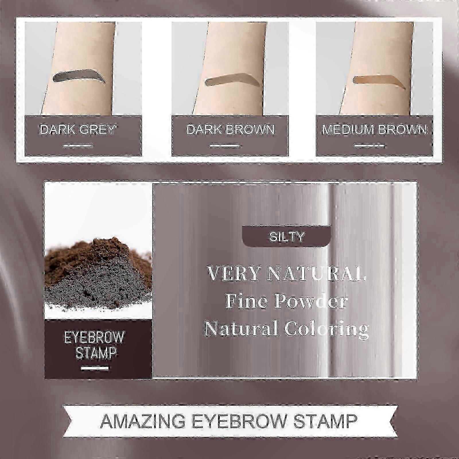 Waterproof Brow Shaping Tool for Effortless Hairline Filling and Powder Trimming Application