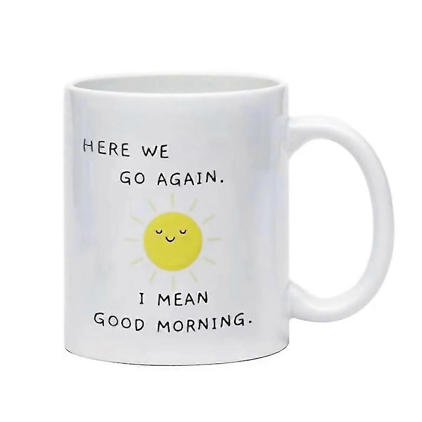 Coffee Cup Funny Sarcastic Funny Ceramic Tea