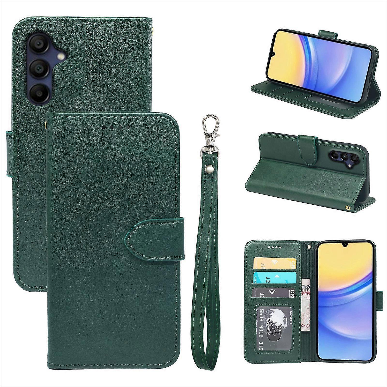 Samsung Leather Case for Galaxy Note 20 Calfskin Photo Frame Wallet Flip Phone Case Note10