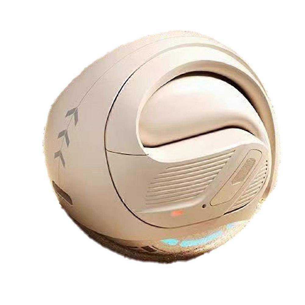 Smart AI  lation Headset Wireless Bluetooth 144 Languages Simultaneous Interpretation Beige