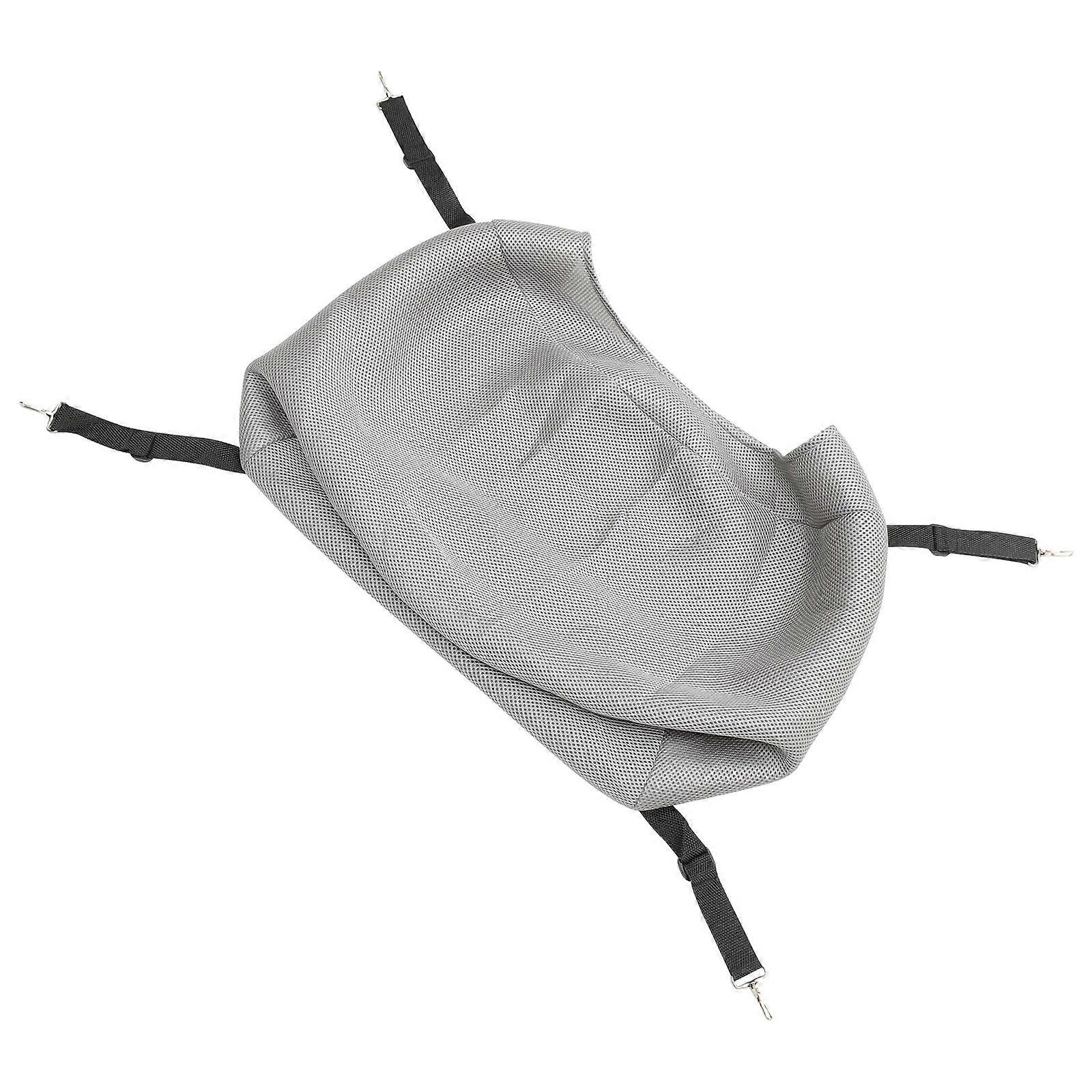 Cat Hanging Hammock Comfortable Pet Rest Hanging Bed Grey