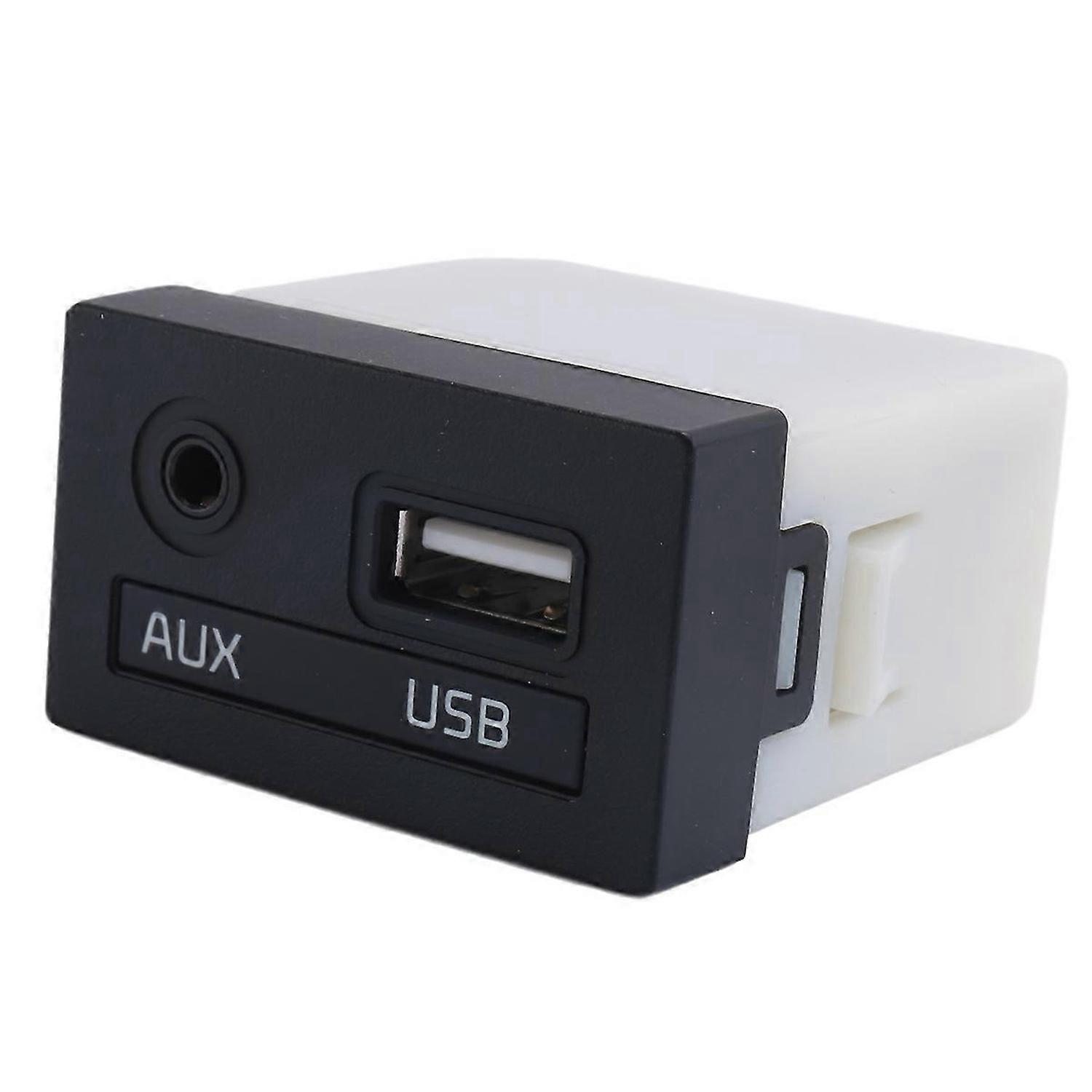 961203X000 Car 16 Pins Audio Interface USB Reader AUX for Adapter for 2011-2013 96120-3X000