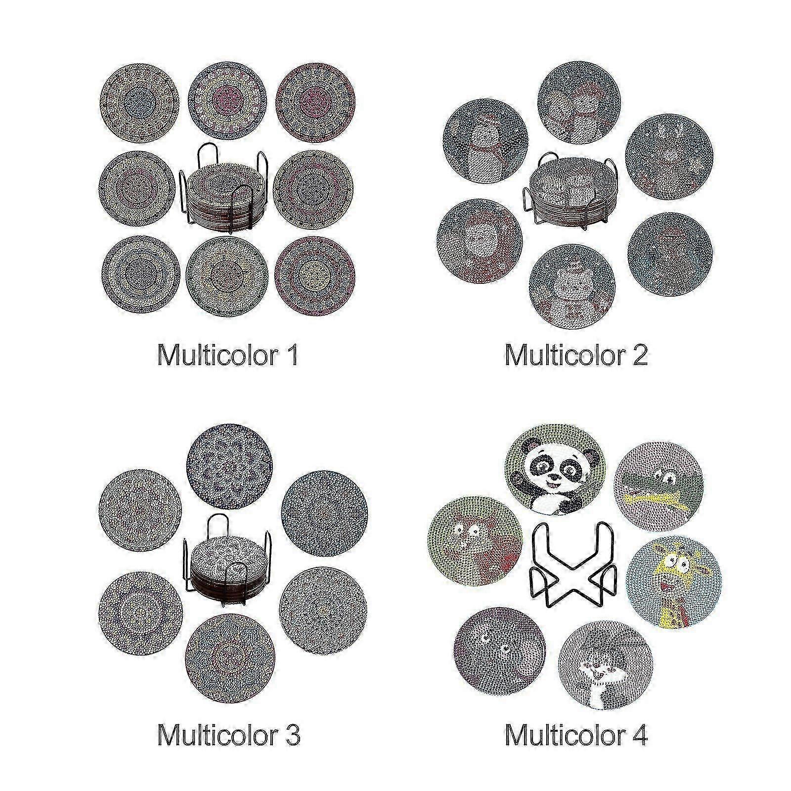 Diy Ing Round Ers With H Adults Kids Craft R