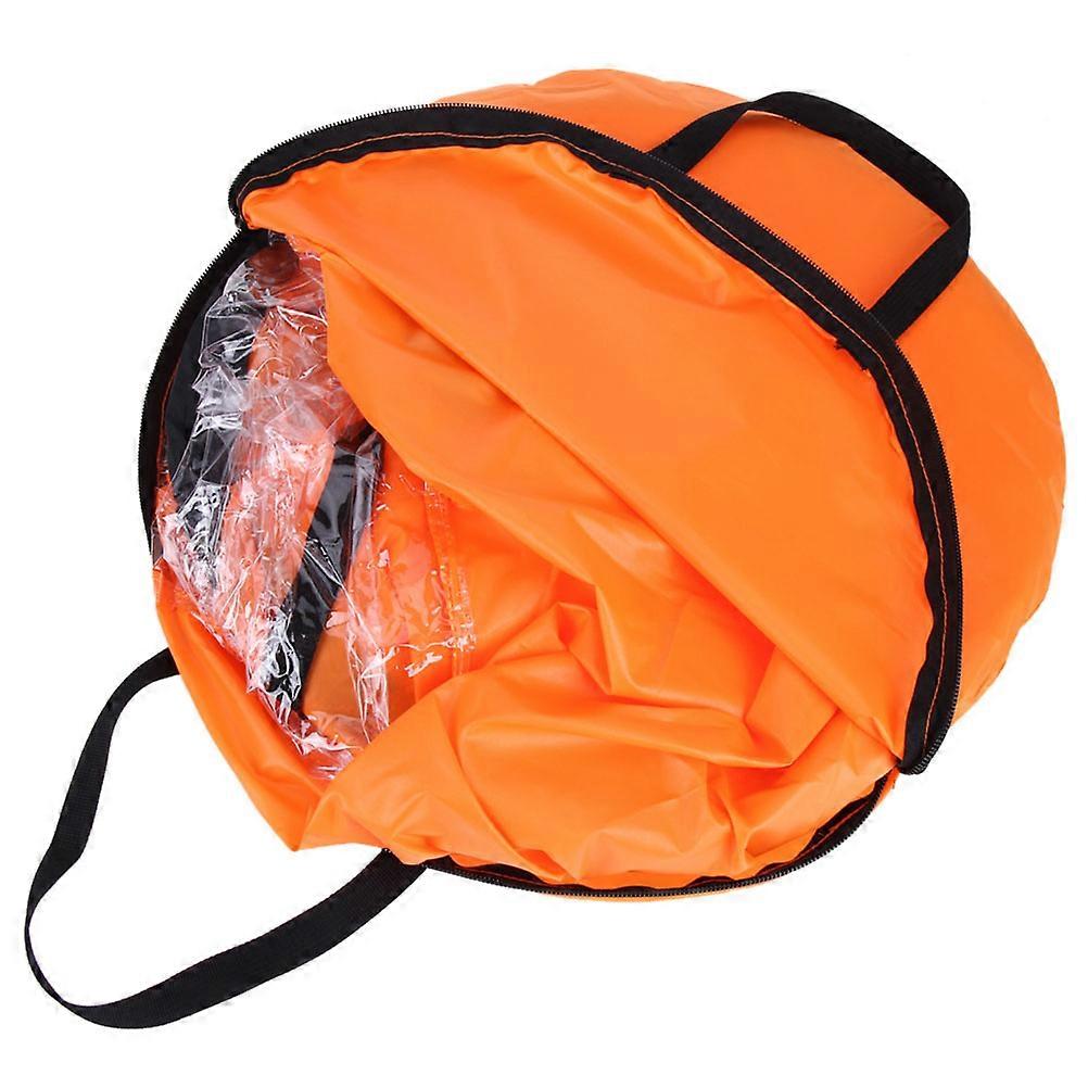 Foldable Kayak Sail Canoe Paddle Accessories for Kayak Use 1Set Orange