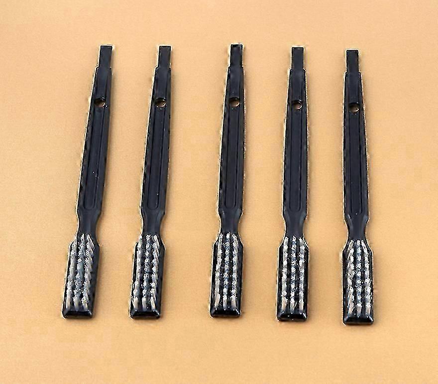 Replacement Cleaning Brushes for Masticating Juicers, Durable HD Bristles, 5-Pack