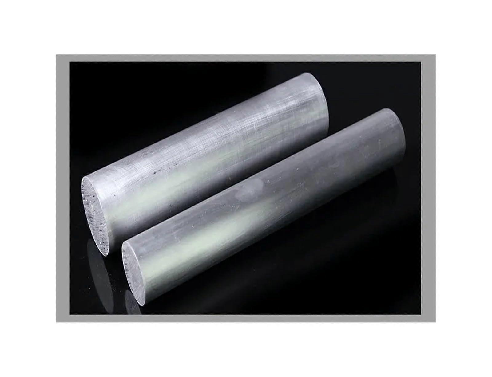 Aluminum Bar 6061 Round Bar 30x300mm For Industry Or DIY Metal Frame CNC Mould Use 1Pc