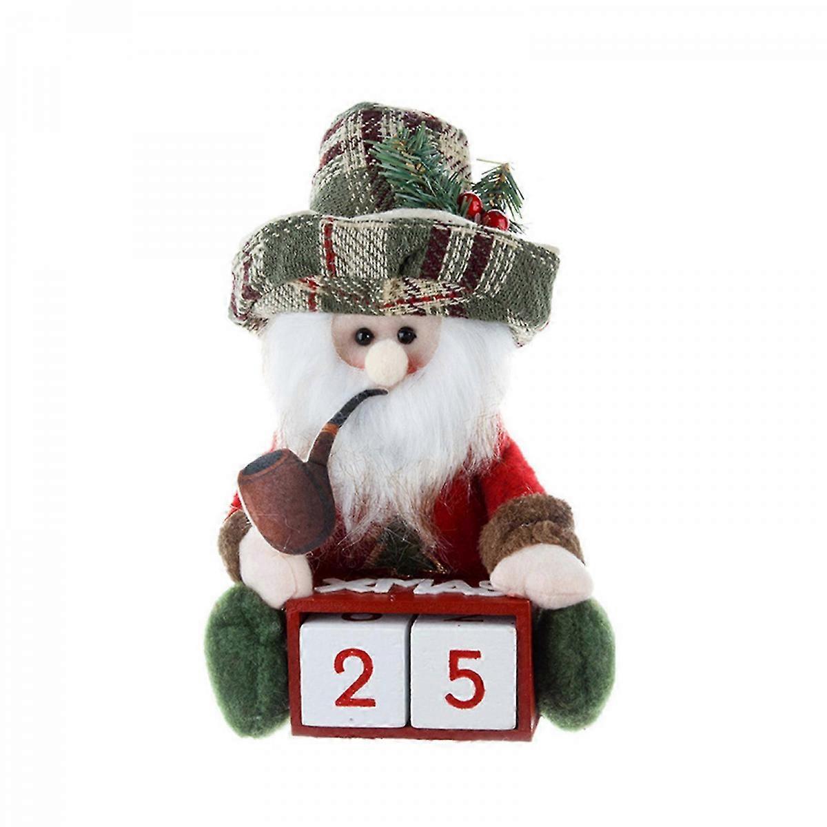 Practical Gnomes Christmas Countdowns Calendar Yuletide Gnomes Advents Calendar Ornament Christmas Plush Countdowns